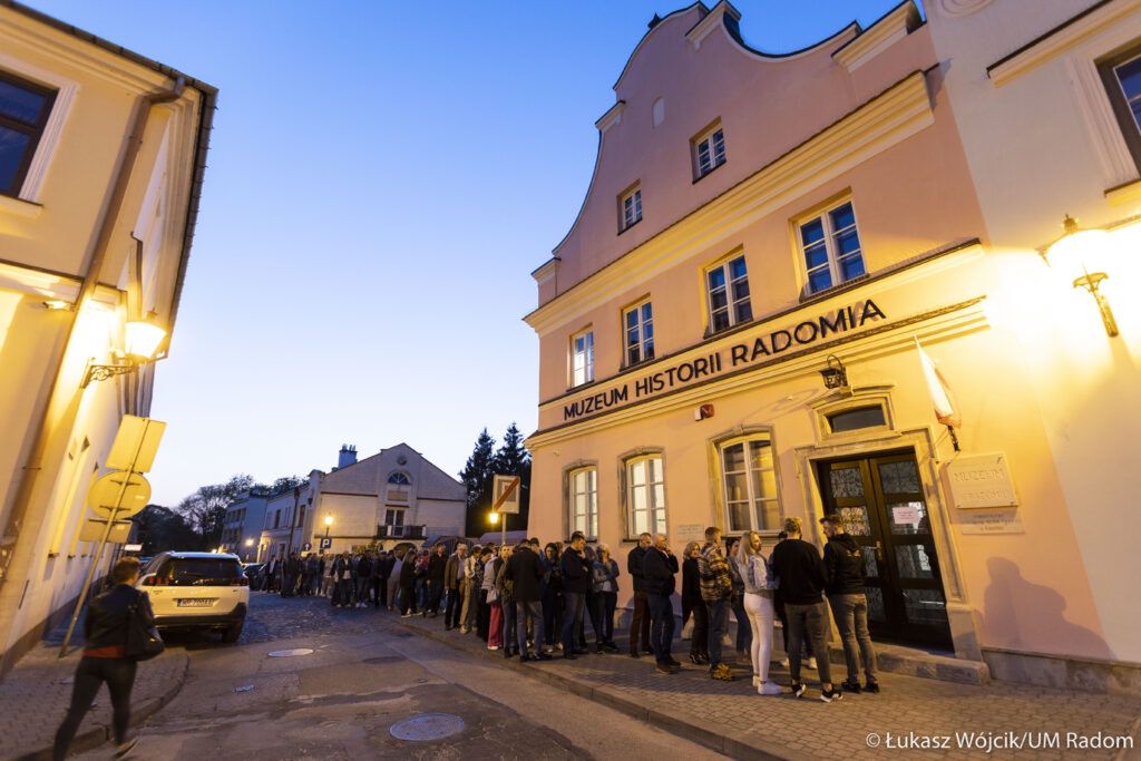 Fot. Licencjodawca. Mazowiecka Noc Muzeów 2025