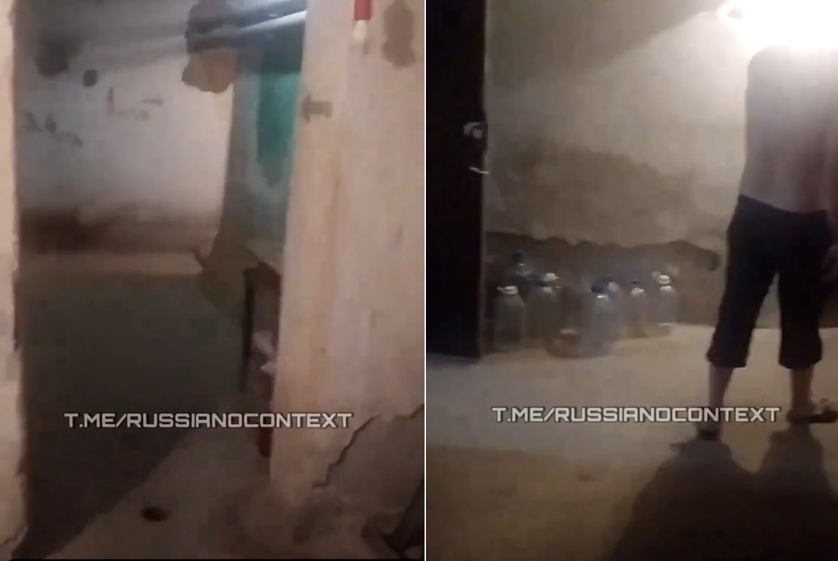 Russian soldiers face brutal punishment in Donetsk hospital basement