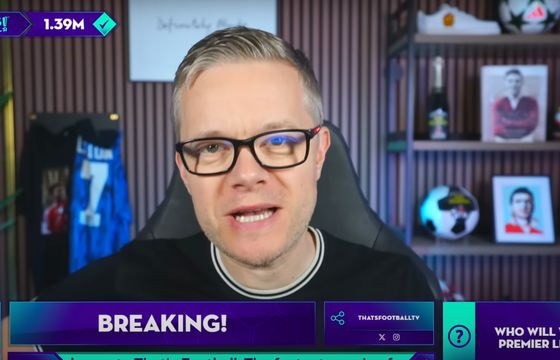 Pierwsza taka transmisja Bundesligi w historii. YouTuber wśród nadawców