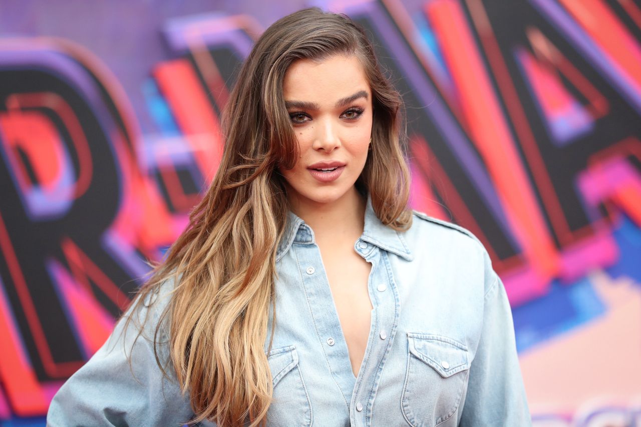 Hailee Steinfeld zagrała w nowym "Spider-Manie"