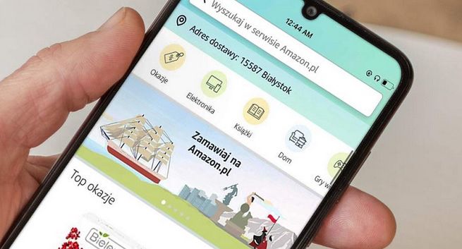 Miliony grzywny dla Amazona. UOKiK: wprowadzał polskich klientów w błąd