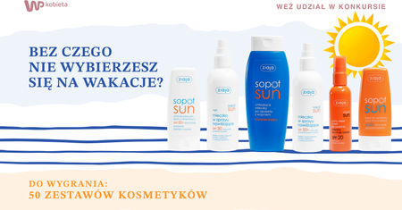 Wygraj zestaw kosmetyków Ziaja Sopot Sun [REGULAMIN]