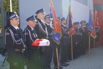 Sto lat OSP Złotoria. Jubileusz, odznaczenia i pamiątkowa tablica