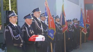 Sto lat OSP Złotoria. Jubileusz, odznaczenia i pamiątkowa tablica