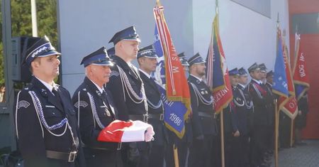 Sto lat OSP Złotoria. Jubileusz, odznaczenia i pamiątkowa tablica