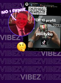 Polscy politycy na TikToku. Który radzi sobie najlepiej?
