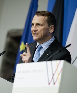 Mocne słowa Sikorskiego. "Ten moment jest dramatyczny"