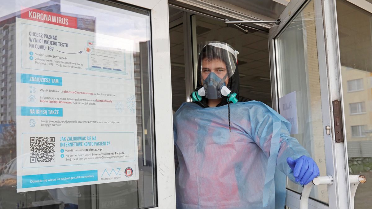 Nowy punkt poboru wymazów w Białymstoku