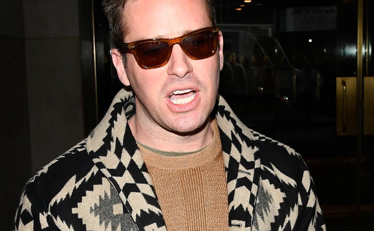 Armie Hammer wraca po skandalu