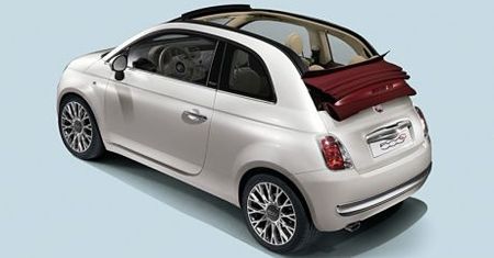 Fiat 500C od 16.600 euro
