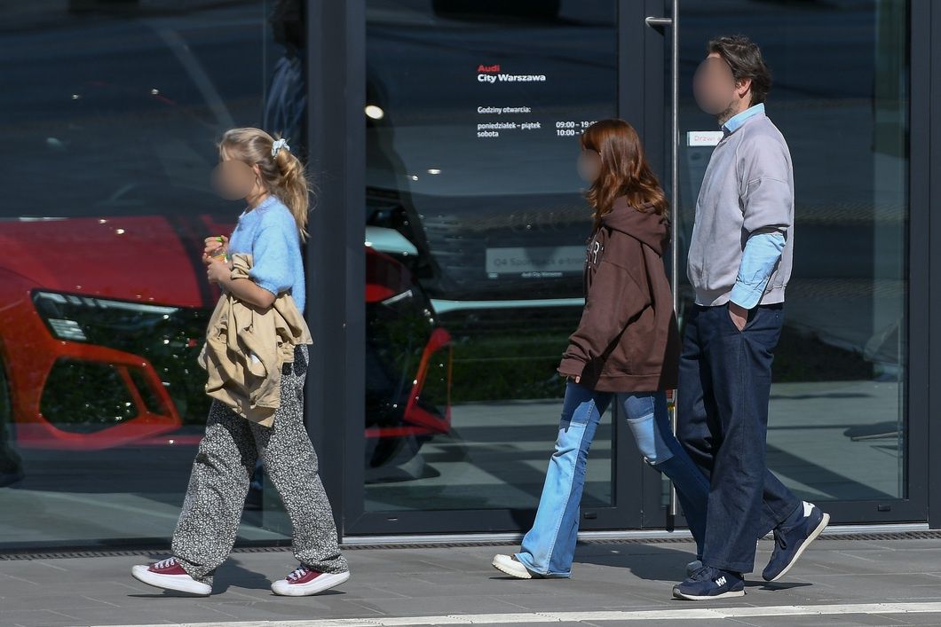 Marietta Żukowska z nowym partnerem i córkami