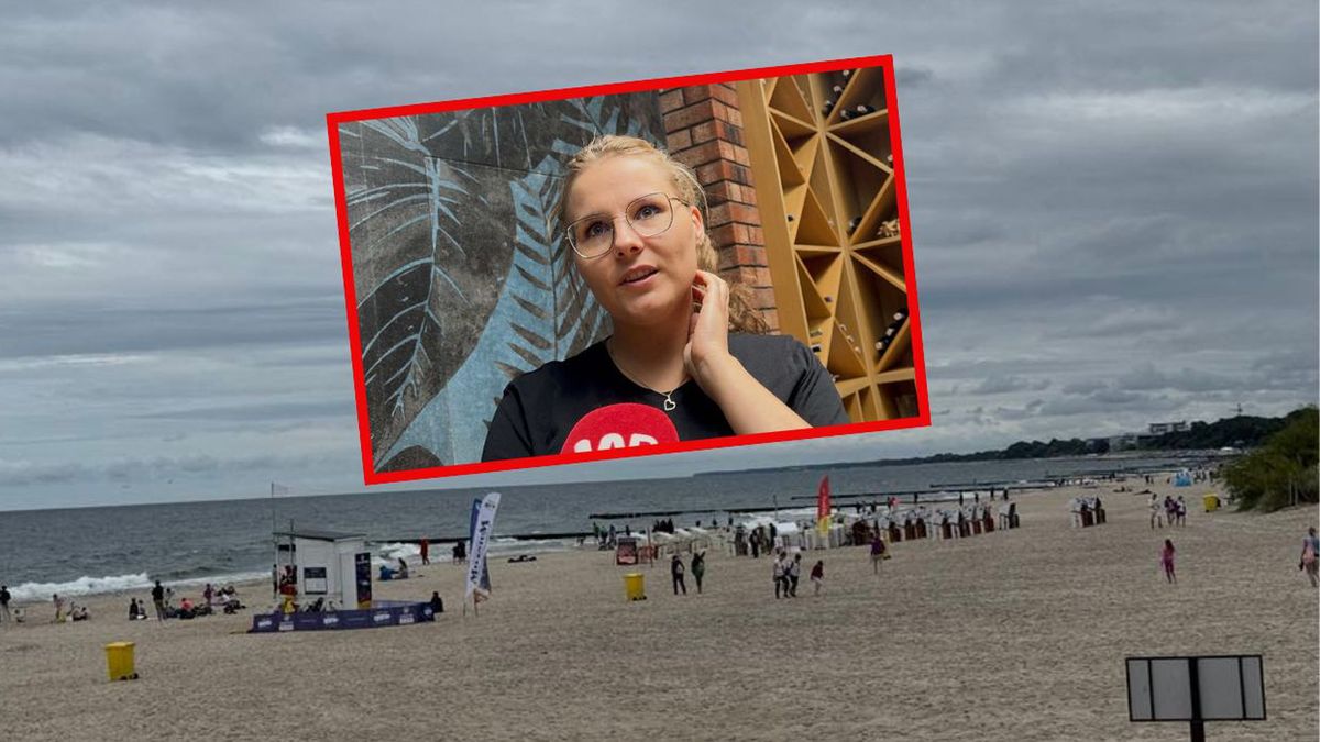 Klaudia Napieraj otworzyła restaurację nad morzem