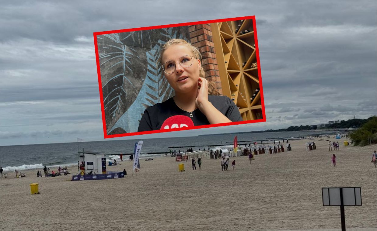 Otworzyła restaurację nad morzem. Mówi prawdę o "paragonach grozy"