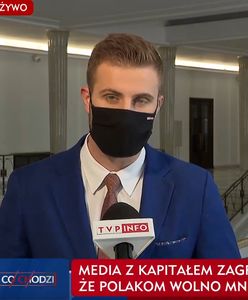 "Lex TVN". Himalaje serwilizmu. Reporter TVP Info przeszedł samego siebie