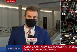 "Lex TVN". Himalaje serwilizmu. Reporter TVP Info przeszedł samego siebie