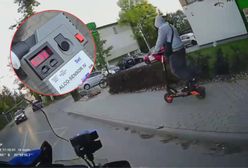 14-latek jechał na hulajnodze. Miał 0,6 promila alkoholu