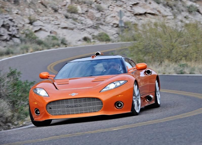 Spyker C8 Aileron