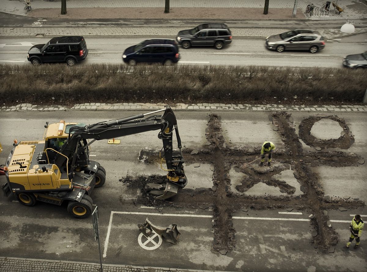 Erik Johansson - magik Photoshopa, który opowiada historie 7
