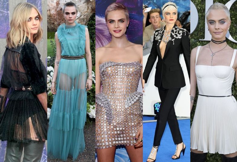 Styl gwiazdy: Cara Delevingne