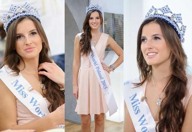 Miss World Poland w "Dzień Dobry TVN" (ZDJĘCIA)