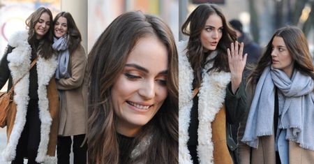Zuzanna Bijoch poszła z siostrą do "Dzień Dobry TVN" (ZDJĘCIA)