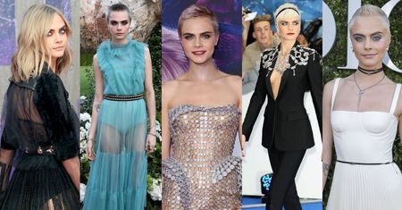 Styl gwiazdy: Cara Delevingne