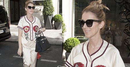 Celine Dion w piżamie za 14 tysięcy