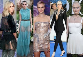 Styl gwiazdy: Cara Delevingne