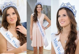 Miss World Poland w "Dzień Dobry TVN" (ZDJĘCIA)