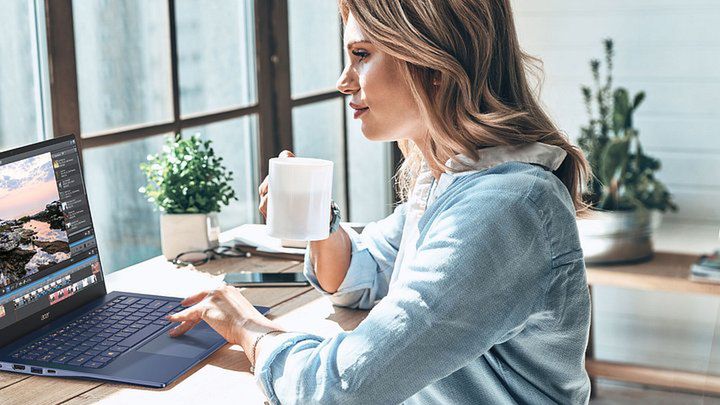 Acer Swift i Aspire dostępne z energooszczędnymi procesorami 10. generacji Intel Core 1