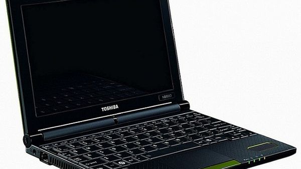Toshiba NB550D - żywotny i wydajny netbook z... AMD! 1