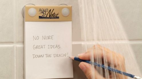 Niektórzy wynalazcy na najlepsze pomysły wpadają w kąpieli. Oto coś dla nich (wideo) 1