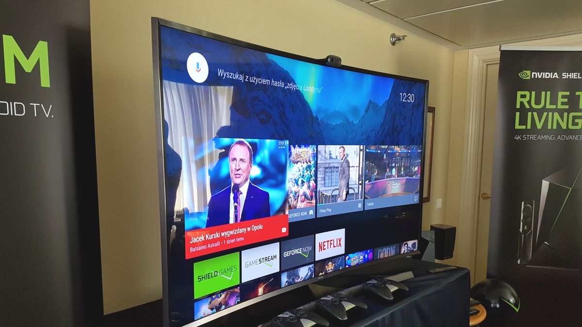 Nvidia Shield to pierwsza przystawka z Androidem TV, w której widzę sens 1