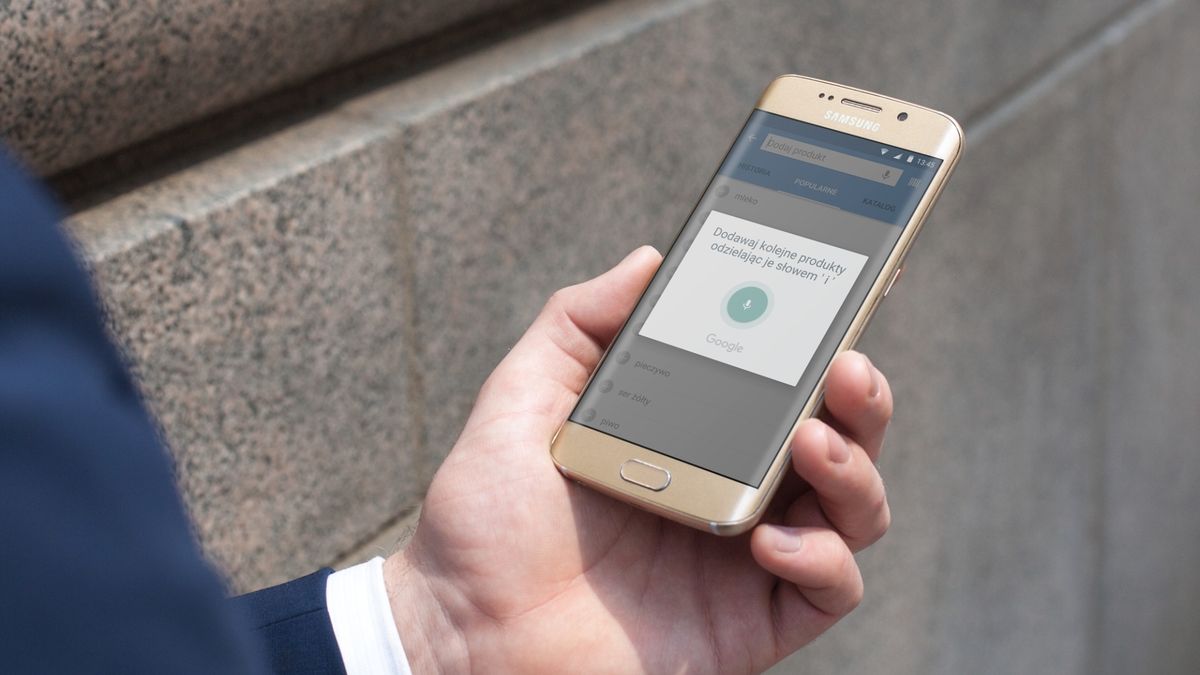 Polacy naprawdę się starają! Listonic zapisze podyktowaną listę zakupów, a na tym nie koniec nowości 1