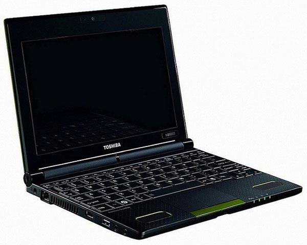 Toshiba NB550D - żywotny i wydajny netbook z... AMD!