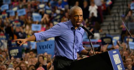 Ostry atak na Trumpa. Obama nie gryzł się w język
