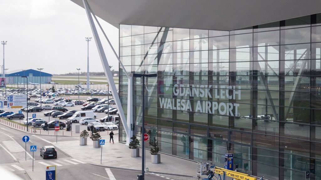 Awaryjne lądowanie samolotu w Gdańsku