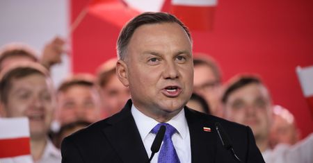 Wyniki wyborów 2020. Wystąpienie Andrzeja Dudy
