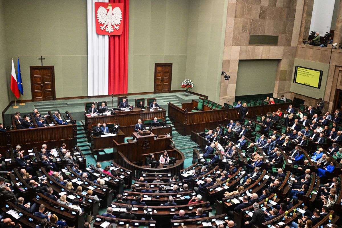 Obrady Sejmu. Harmonogram posiedzenia izby w dniach 20-21 marca 2024