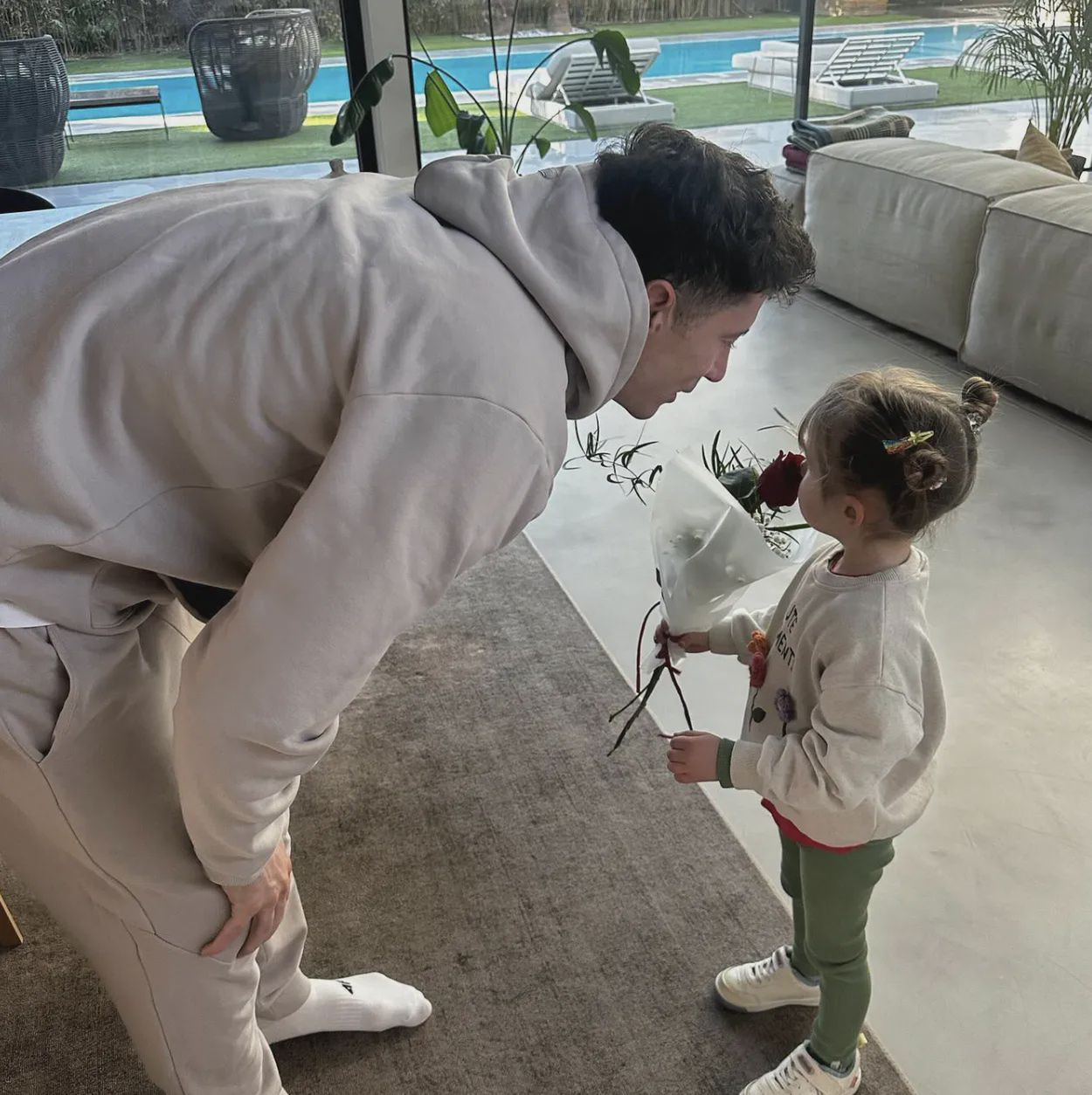 Lewandowscy mają ogromny basen