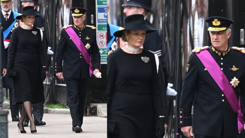 Państwowy pogrzeb królowej Elżbiety II