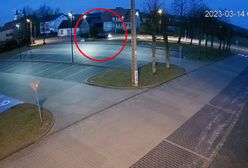 Wyrzuciła śmieci. 49-latkę znalazła policja