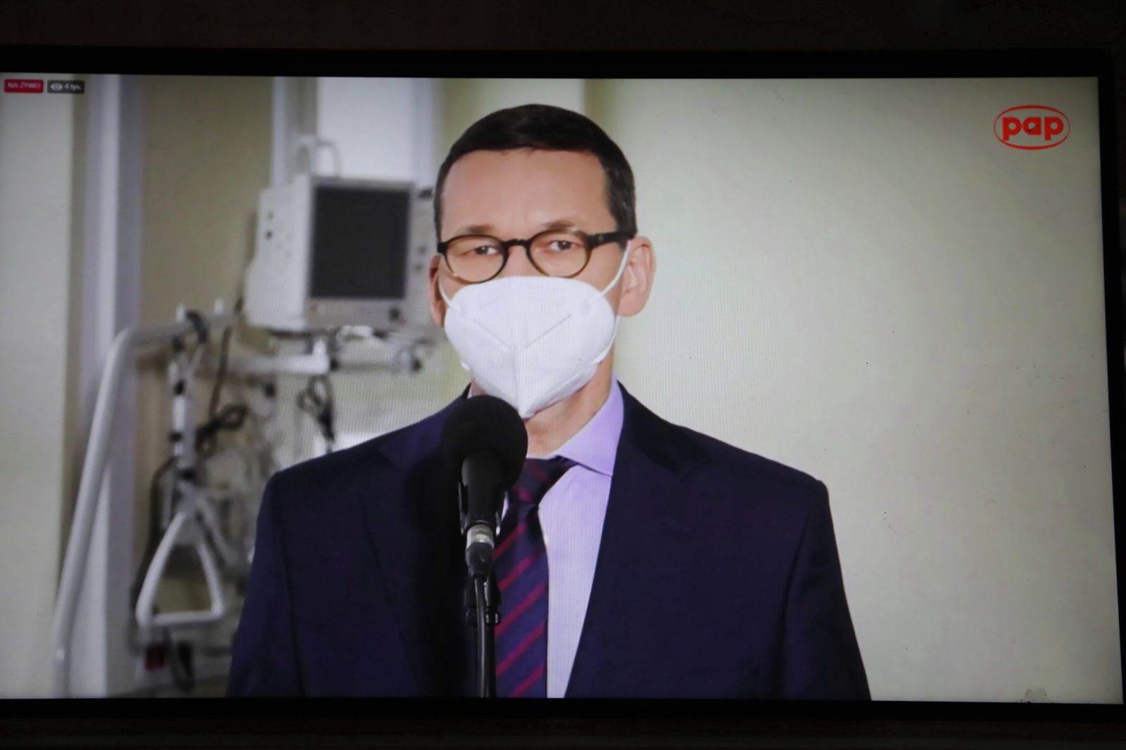 Rząd Mateusza Morawieckiego szykuje twardy lockdown