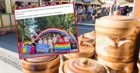 Grupa LGBTQ+ stanęła przed sceną. Prezydent wezwał ochronę