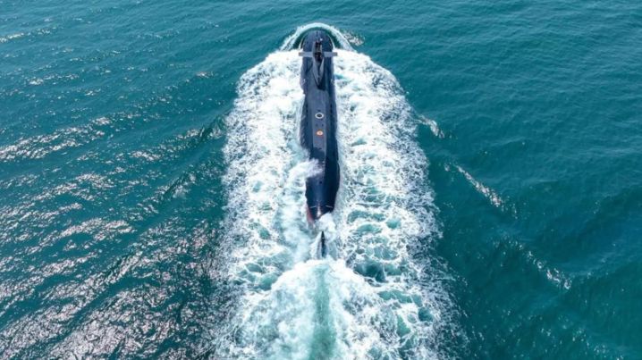 Jednostka z Północnej i Wschodniej Floty Chin