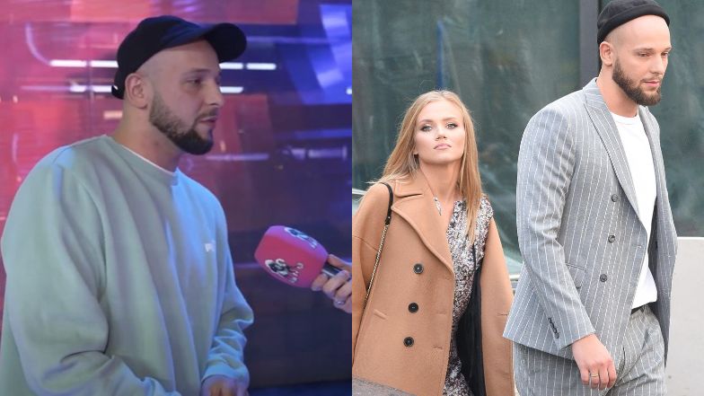 Maciej Pela o relacjach z Agnieszką Kaczorowską