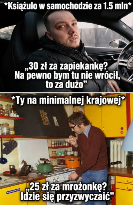 Internauci śmieją się z pizzy Książula