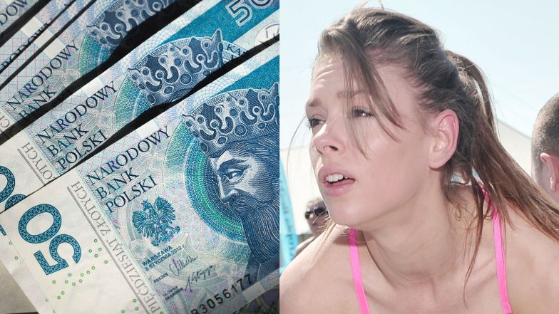 Klaudia Halejcio wie, ile dostałaby emerytury 