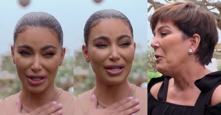 Zalewająca się łzami Kim Kardashian zapowiada finałowy sezon "KUWTK": "Nie zostawiłbym was bez naprawdę brzydkich, płaczących min" (ZDJĘCIA)