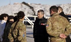 Dania przygotowywała się na atak USA wobec Grenlandii. Takie kroki podjęto